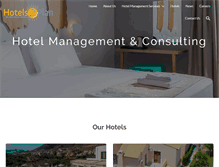 Tablet Screenshot of hotels2plan.com
